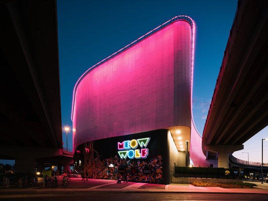 Inside the Rabbit Hole: Discovering Meow Wolf’s Convergence Station