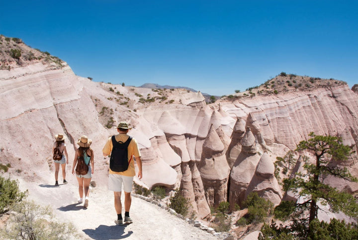 Exploring Kasha-Katuwe Tent Rocks: New Mexico’s Natural Wonder