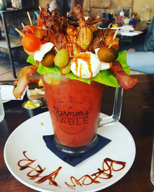 Bloody Marys that will Spice Up Your Next Vacation