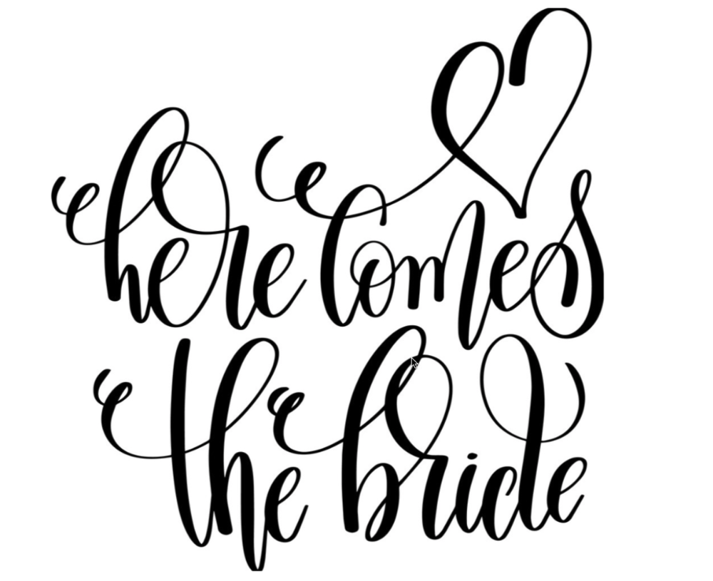 Here Comes The Bride Package - Whym