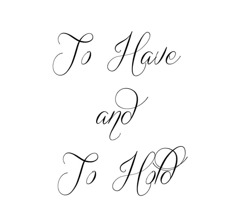 To Have and To Hold - Whym